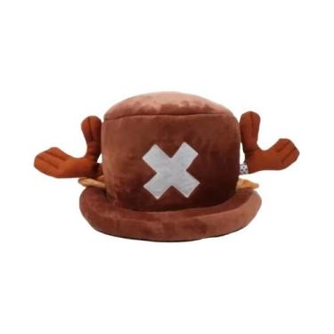 Imagem de Chapéu De Algodão Plush Unissex Anime Tony Tony Chopper, Confortável E