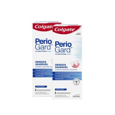 Imagem de Kit 2 Enxaguante Bucal Colgate PerioGard Extra Mint 250ml, 1 unidade