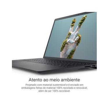 Imagem de Notebook 15,6" Full HD Dell Inspiron I15-I1300-A80P Windows 11 Intel Core i7 16GB DDR4 1TB SSD Preto