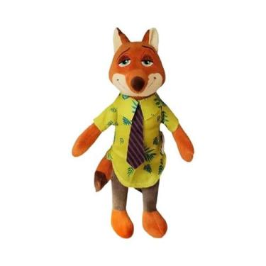 Imagem de Boneco De Pelúcia Kawaii Zootopia Judy Hopps Nick Wilde Disney 30cm-40
