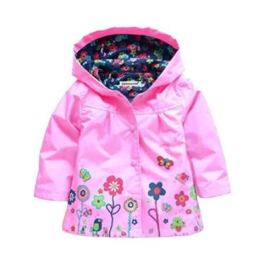 Imagem de Jaqueta Impermeável Com Capuz Para Crianças Meninos E Meninas, Roupas 
