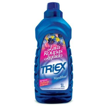 Imagem de Lava Roupas Líquido Max BLUE 1L - Triex