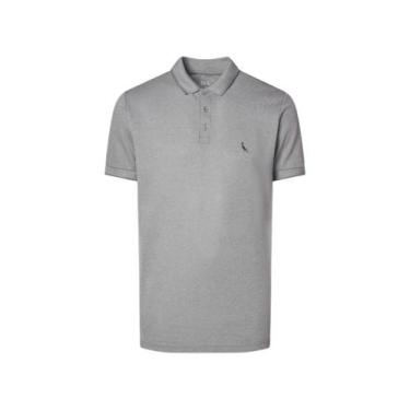 Imagem de Polo Piquet Denali Reserva, G, Cinza