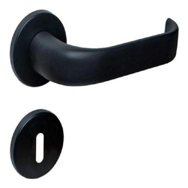 Imagem de Fechadura Architect 6236 St2 55mm Preto Fosco Lafonte - LaFonte Assa A