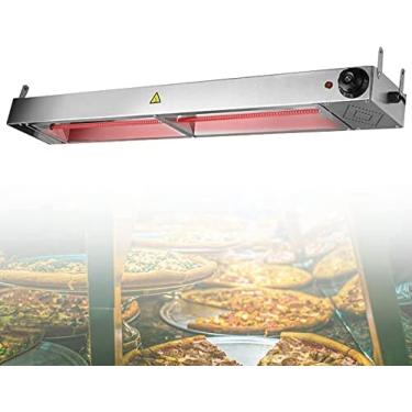 Imagem de Lâmpada De Aquecimento De Alimentos, Aquecedor De Buffet, Lâmpada De Aquecimento De Alimentos De Temperatura Constante Suspensa, Candelabro De Aquecimento Infravermelho Comercial, Tubo De Aquecime