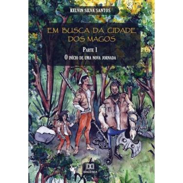 Imagem de Em Busca da Cidade dos Magos-Português