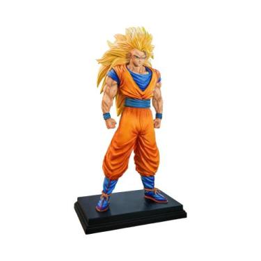 Imagem de Conjunto De Figuras De Ação Do Anime Dragon Ball Son Goku Vegeta Veget