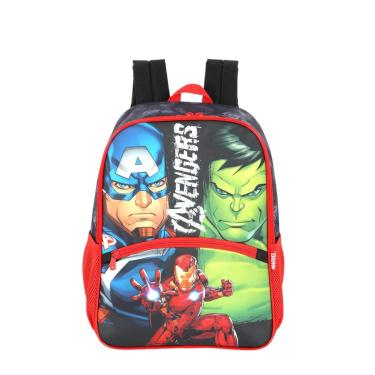 Imagem de Mochila Costas E Estojo Marvel Vingadores Luxcel-Unissex