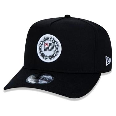 Imagem de Boné New Era Aba Curva 940 SN Futebol Corinthians AF Basic 1910-Masculino