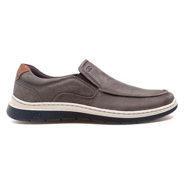 Imagem de Tênis Masculino Slip On Democrata Easy Leave Couro Elástico Confortável 245201-Masculino