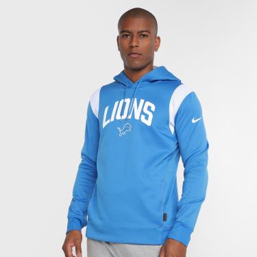 Imagem de Moletom Nike NFL Detroit Lions Fleece Masculino-Masculino