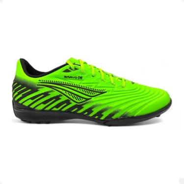 Imagem de Chuteira Society Masculina Penalty Bravo Y-3 Verde, Lm, Pt, 39