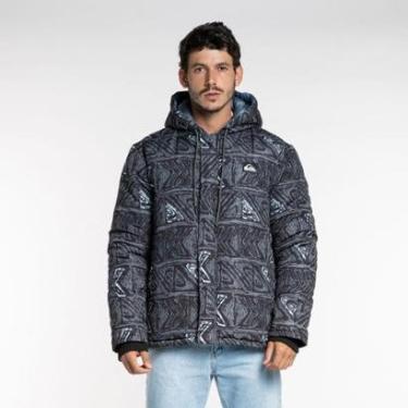 Imagem de Jaqueta Puff Heritage Quiksilver Preta Preto M-Masculino
