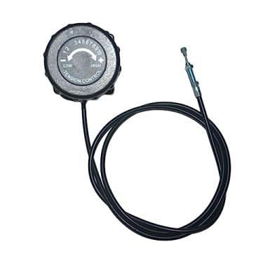 Imagem de Lljsszr Botão de Resistência Ajustável para Bicicletas Ergométricas - Desempenho, 10 Engrenagens 110cm