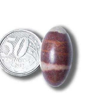 Imagem de Ovo De Shiva Lingam Pedra da Prosperidade Importada Índia - Cristaisde