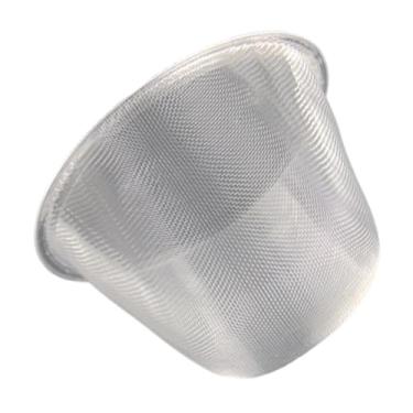 Imagem de DimyFew Infusor de Chá em Malha, Filtro para Bule, Coador Portátil em Malha com Inserto Metálico, aço Inoxidável para Bebidas, Fondue, Sopa, Limão, 9.5cm