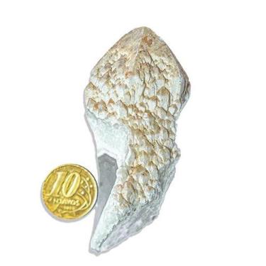 Imagem de Ponta Cristal Bruto Quartzo Vela Natural Tipo B 70 a 80 mm 58 g - Cris