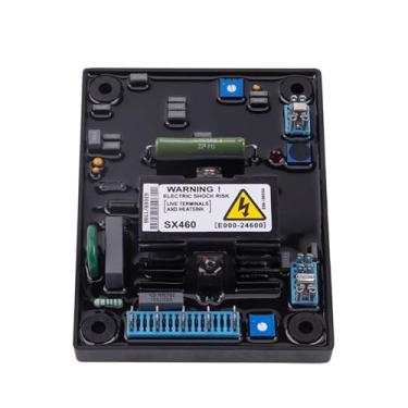 Imagem de 5 Pinos SX460 Regulador Automático de Voltagem Gerador Diesel Estabilizador Automático de Tensão Alternador Sem Escovas Painel de Controle Genset Peças de Reposição