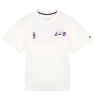 Imagem de Camiseta New Era Regular NBA Los Angeles Lakers Sunset-Masculino