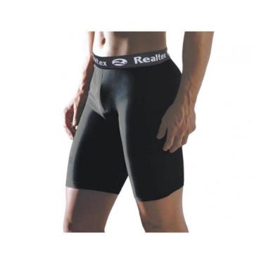 Imagem de Bermuda Térmica Microfibra Anatômica Realtex Compressão-Masculino