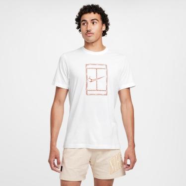 Imagem de Camiseta NikeCourt Dri-FIT Heritage Masculina-Masculino