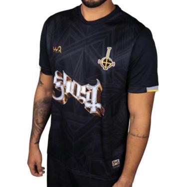 Imagem de Camiseta Wa Sport Masculino Ghost Futebol Manga Curta-Masculino