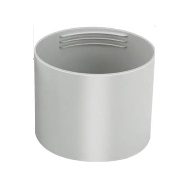 Imagem de Conector de mangueira de exaustão de ar condicionado flexível telescópico de 130 mm/150 mm - Extensão de duto universal para unidades AC móveis (130 mm)