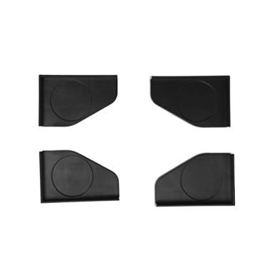 Imagem de AYNEFY Suporte para Cobertura de Canto de Aquário, Protetor de Canto de Peixe de Plástico para Casa, Design Durável Com Almofadas de Amortecimento, Perfeito para Vários Tamanhos de Aquário