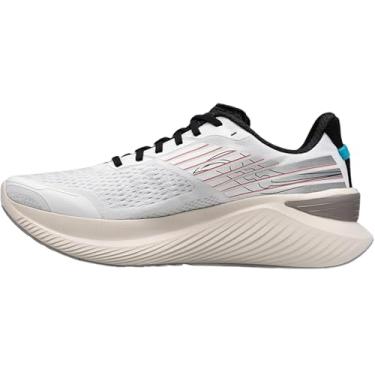 Imagem de Saucony Tênis de corrida masculino Endorphin Shift 3, Branco/areia, 10