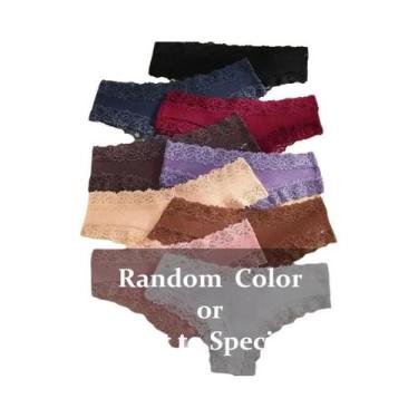 Imagem de Calcinhas De Renda Sexy Para Mulheres 15 Peças Lingerie Brasileira Em 