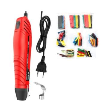 Imagem de Pistola De Ar Quente Elétrica 300W Para DIY, Soprador De Soldagem, Min