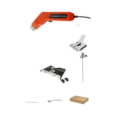 Imagem de Cortador Elétrico De Espuma De Isopor, Ferramenta De Faca Quente Para 