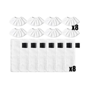 Imagem de Pano De Limpeza Para Mop a Vapor Karcher Easyfix SC2 SC3 SC4 SC5, Peça