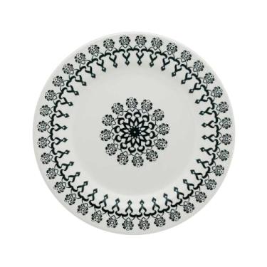 Imagem de Oxford - Prato Raso Ceramica 24Cm Folk Oxford Ae025118