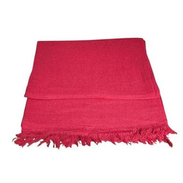 Imagem de Manta para Sofá King Gigante Algodão 3,00 x 1,80 Protetor Decoração(King Vermelho)