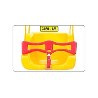 Imagem de Cadeira De Balanço Amarela - Place 3160