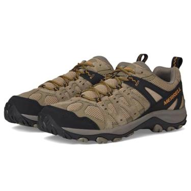 Imagem de Merrell Bota masculina Accentor 3 Mid impermeável para caminhada, Marrom, 42