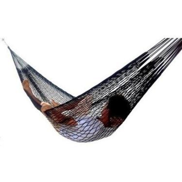 Imagem de Rede De Descanso Trançada Preta