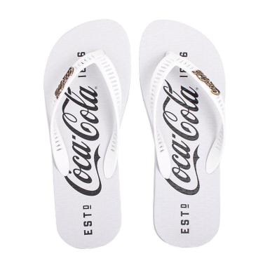 Imagem de Chinelo Coca Cola 1886 Branco-Masculino