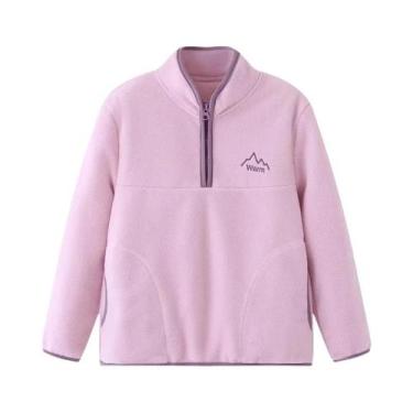 Imagem de Jaqueta De Beisebol Esportiva Para Meninos E Meninas, Com Gola Alta, À