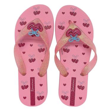 Imagem de Chinelo Infantil Menina de Dedo Cereja Belle Ipanema Kids-Feminino