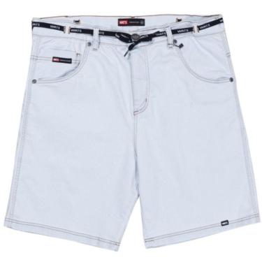 Imagem de Bermuda Wats Jeans Tradicional Off White-Masculino