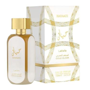 Imagem de Perfume Lattafa Hayaati Gold Elixir - Eau De Parfum - 100 Ml Volume Da Unidade 100 Ml