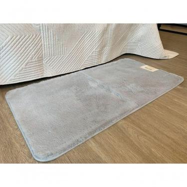 Imagem de Tapete Para Quarto Antiderrapante Fluffy Toque Pele Coelho Felpudo