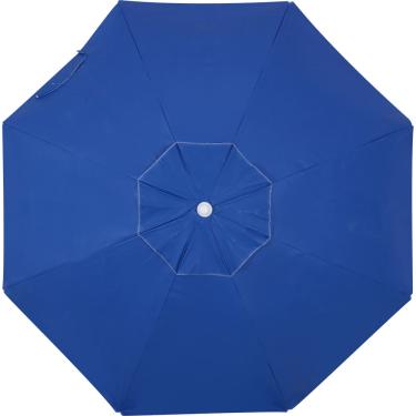 Imagem de Guarda-Sol Guarapari em Bagum e Haste de Madeira 2,20m Azul Royal Bel