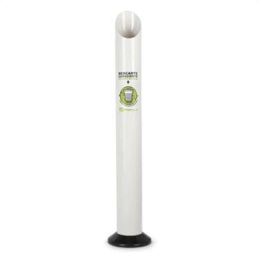 Imagem de Kit Porta Copos Branco + Lixo Copo - PREMISSE