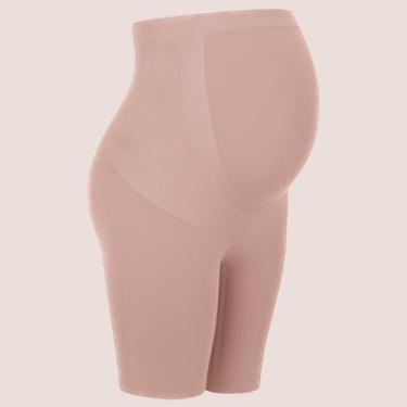 Imagem de Bermuda Calça Alta Boxer Gestante Gravidez Sem Costura - Zee Rucci, Ro