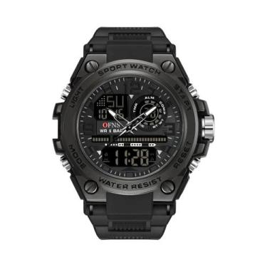 Imagem de Relógio Esportivo Digital Masculino À Prova D'Água Com Duplo Display L