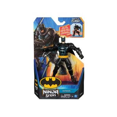 Imagem de Boneco Batman de 15cm e Acessórios - Batman Ninja Strike