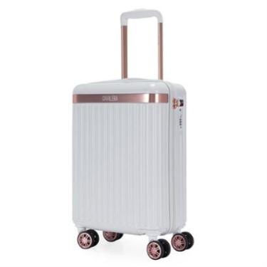 Imagem de Mala de Viagem Cavalera ABS C/ Cadeado Resistente 3 Litros TSA-Feminino